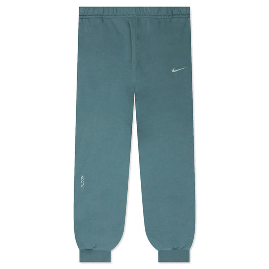Nike x Nocta NRG Fleece Pant Mineral Slate Faded Spruce Mica Green