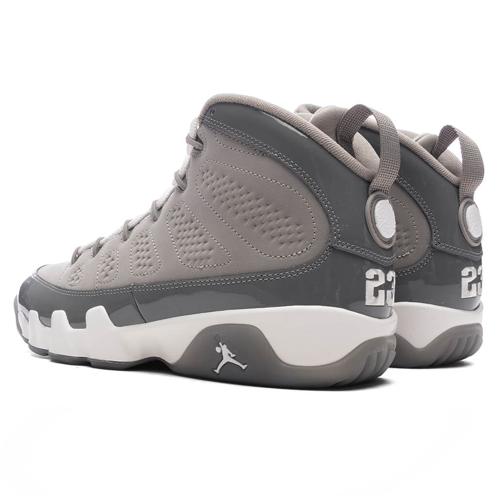 Air Jordan 9 Retro Cool Grey Medium Grey Cool Grey White