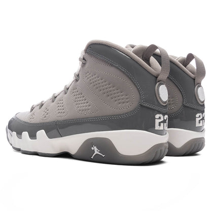 Air Jordan 9 Retro Cool Grey Medium Grey Cool Grey White