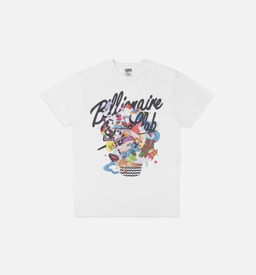 BB Epic Sundae Mens Short Sleeve Shirt White