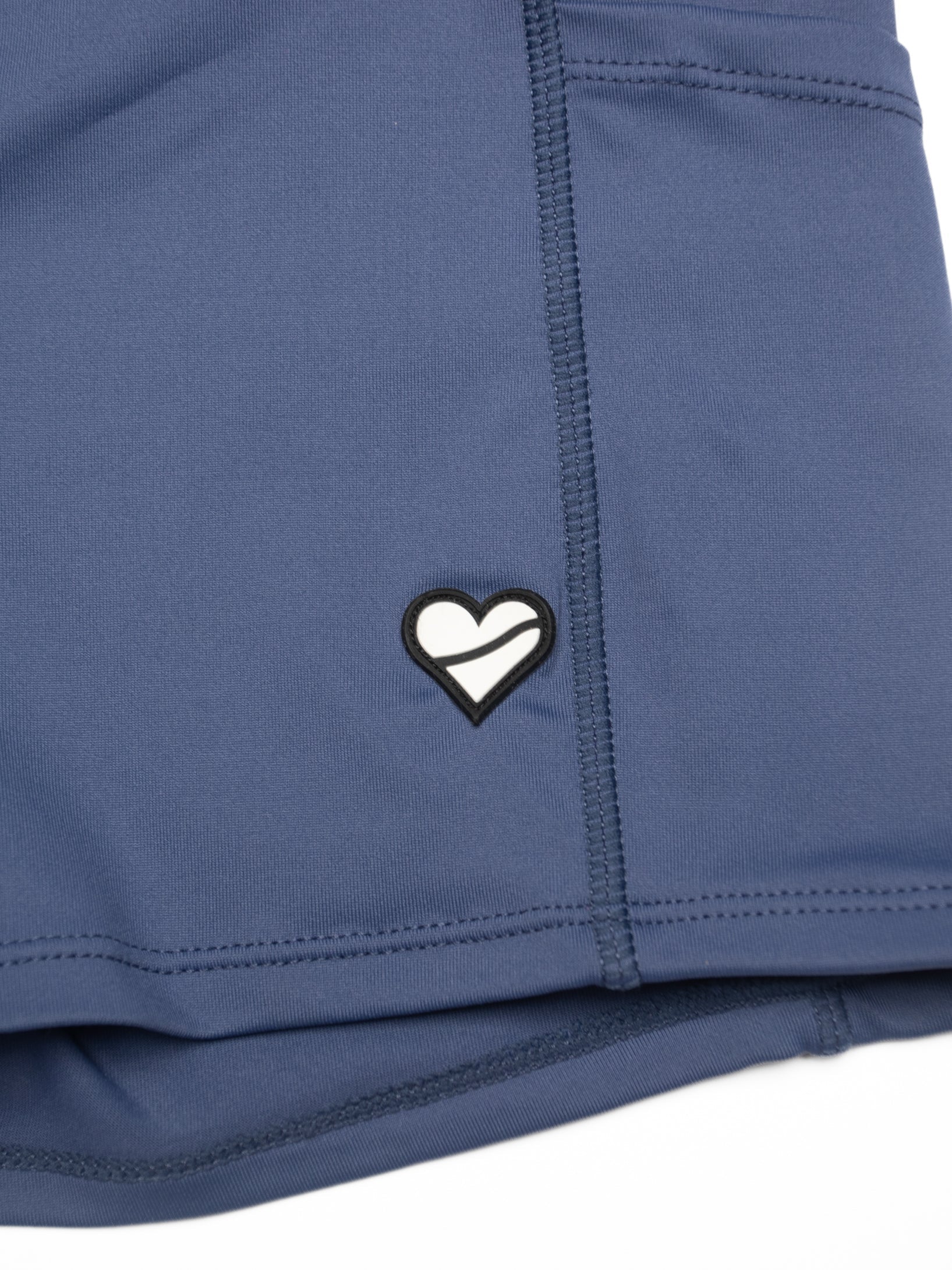 Heartbreak Womens Triple Pocket 2 Running Shorts