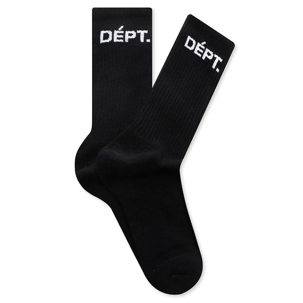 Dept Socks Black