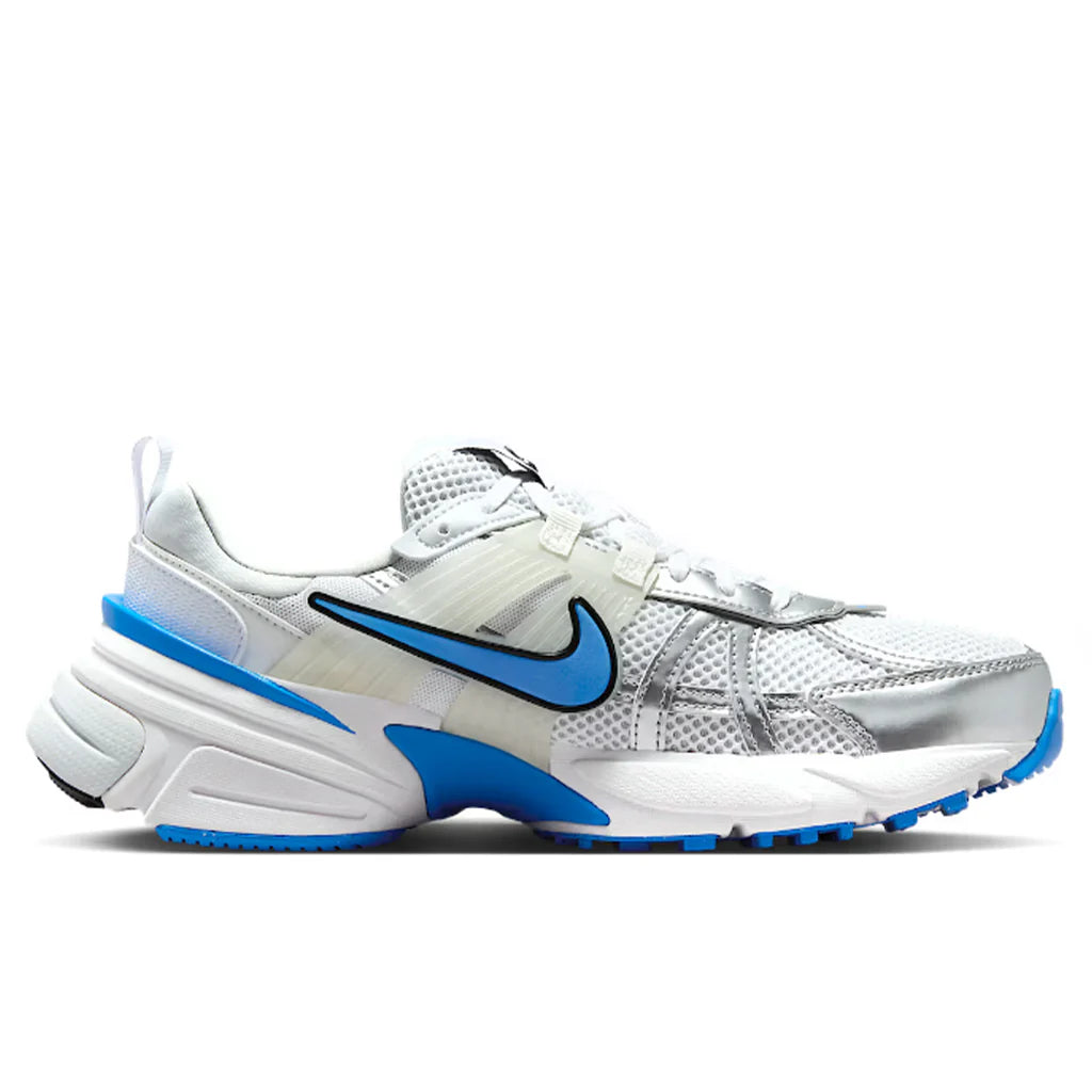 Womens V2K Run White Light Photo Blue Pure Platinum