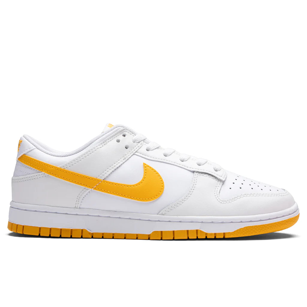 Dunk Low Retro White University Gold Summit White