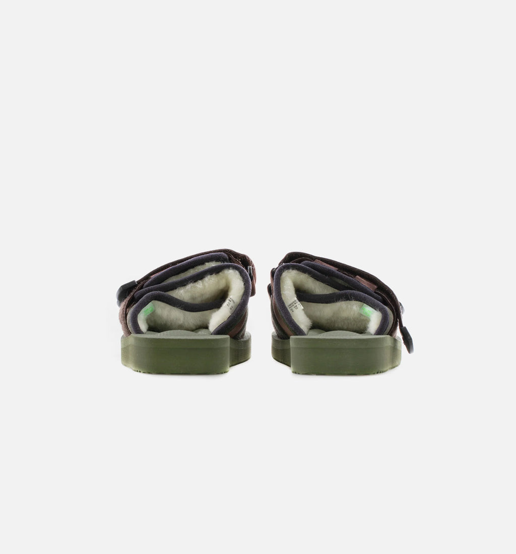 Moto Mab Slides Mens Sandals Olive Sage