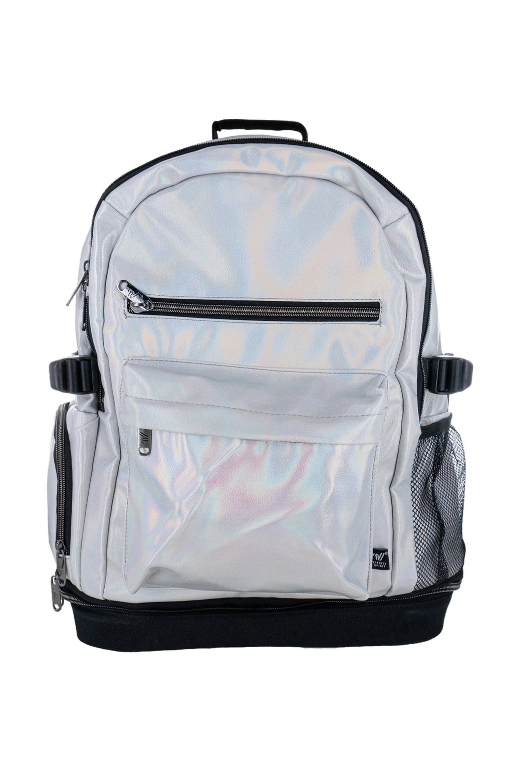 Varsity Silver Iridescent Backpack