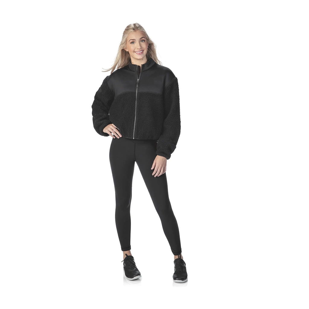 Locked In Oversize Sherpa Fleece