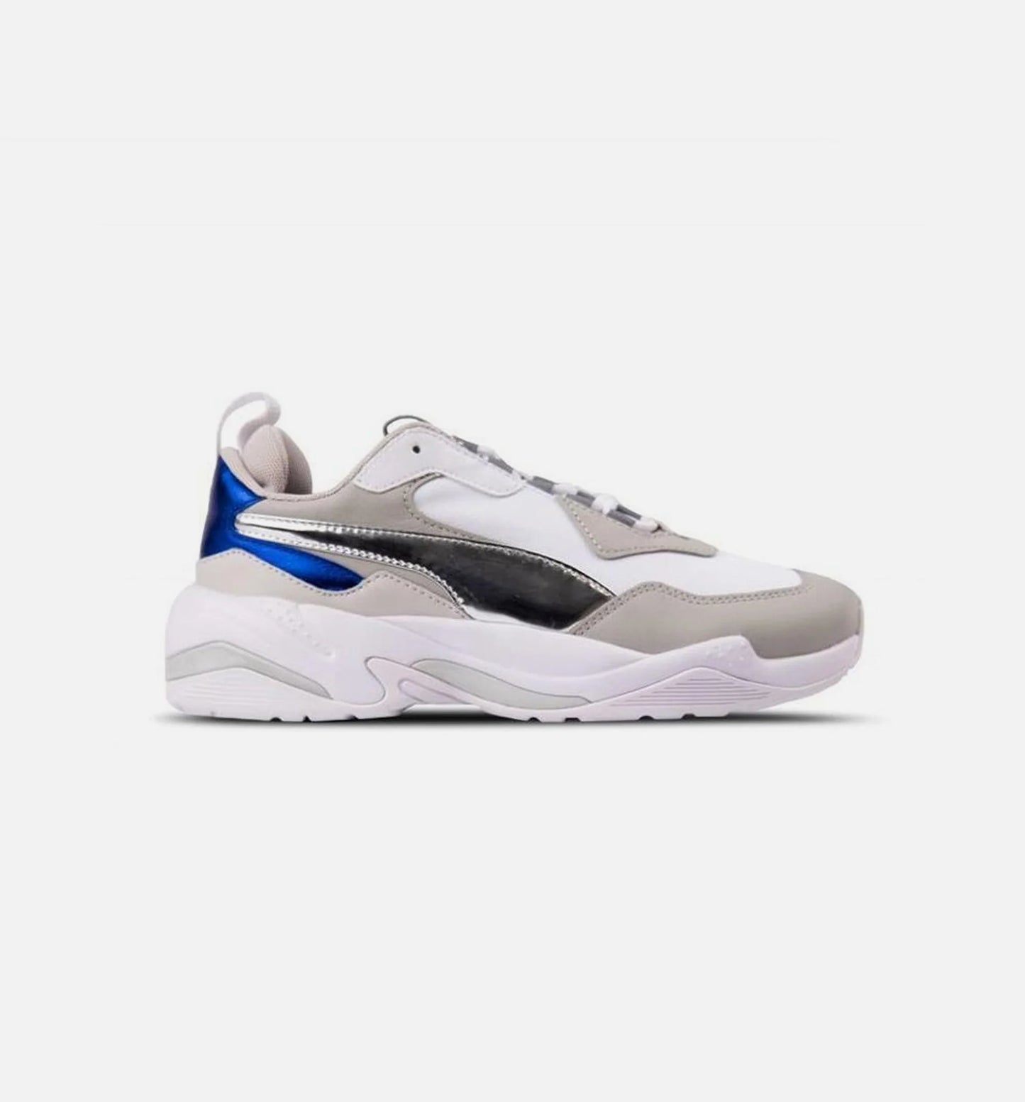 Thunder Electric Womens Shoes White Grey Multi
