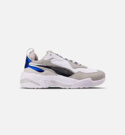 Thunder Electric Womens Shoes White Grey Multi
