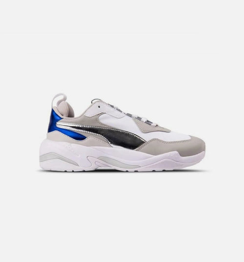 Thunder Electric Womens Shoes White Grey Multi