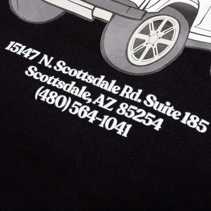 Kids Scottrover Hoodie Black