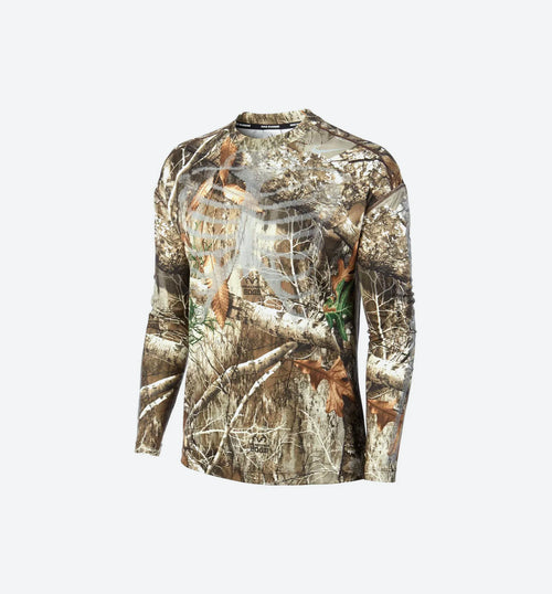 NRG Skeleton Long Sleeve Womens Top Baroque Brown