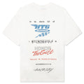Persistence Race Tee White