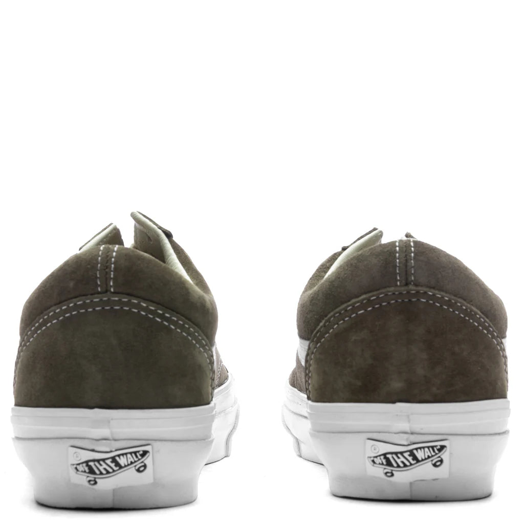 Premium Old Skool 36 Pig Suede Sea Turtle