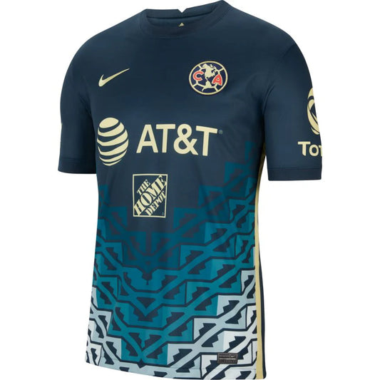Nike America Away Jersey 21 A Navy Lem