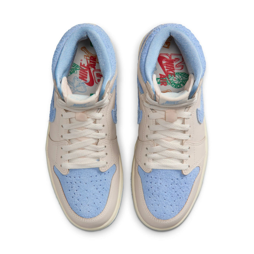 WMNS AIR JORDAN 1 RETRO HI OG PALE IVORY