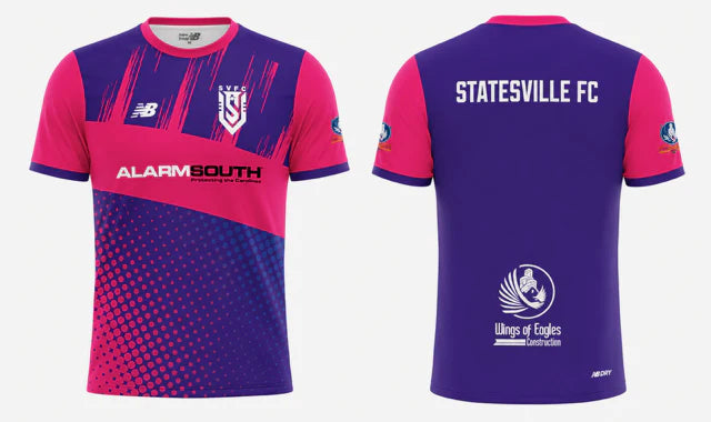 Statesville FC New Balance Diamond SS Jersey Pre Match Top