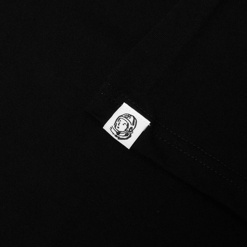 Outside S S Tee Black
