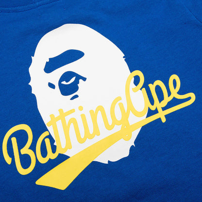 Kids Bathing Ape Tee Blue