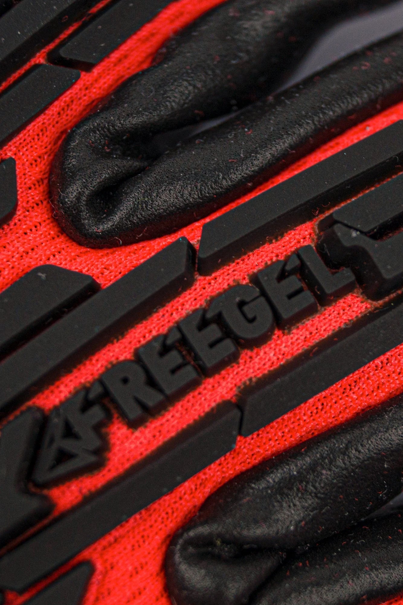 Reusch Attrakt Freegel Fusion Ortho Tec Goliator Goalkeeper Gloves Bright Red Blue Black