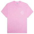 Mind Game Weathered Tee Pink