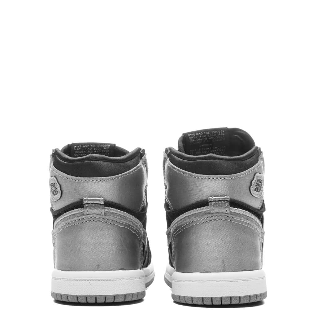 Air Jordan 1 Retro High OG Satin Shadow TD Black Medium Grey White
