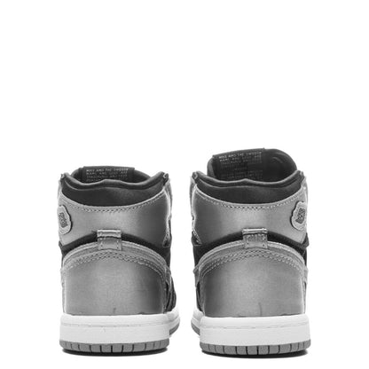 Air Jordan 1 Retro High OG Satin Shadow TD Black Medium Grey White