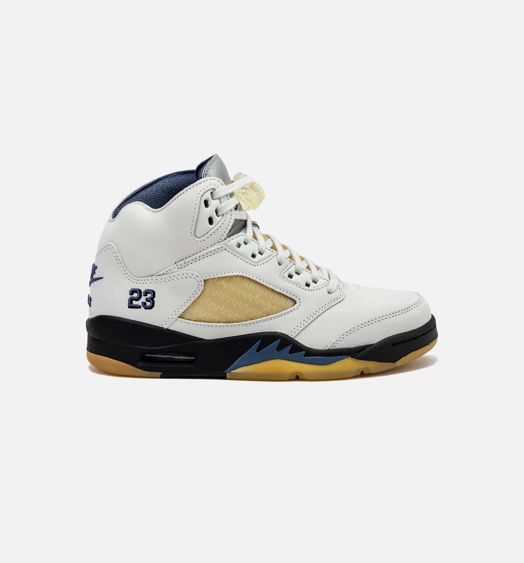 Air Jordan 5 x A Ma Maniére Womens Lifestyle Shoe Photon Dust Black Diffused Blue Pale Ivory