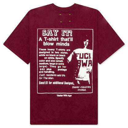 Fuck BWA Tee Multi