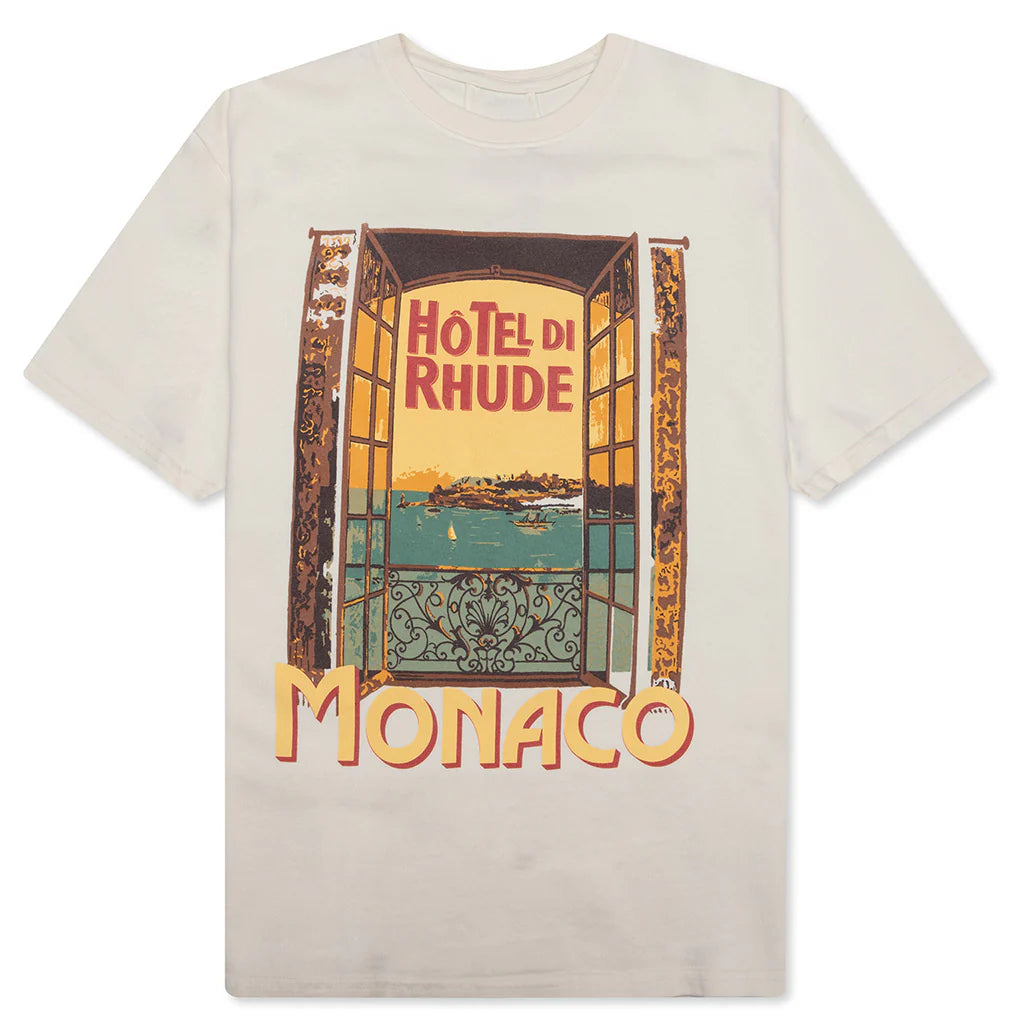Hotel Di Monaco Tee Vintage White