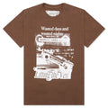 Lifting the Veil Tee Mustang Brown
