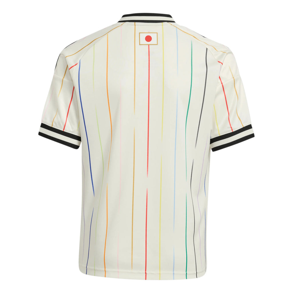 adidas Japan Away Youth Soccer Jersey 2026 White Black