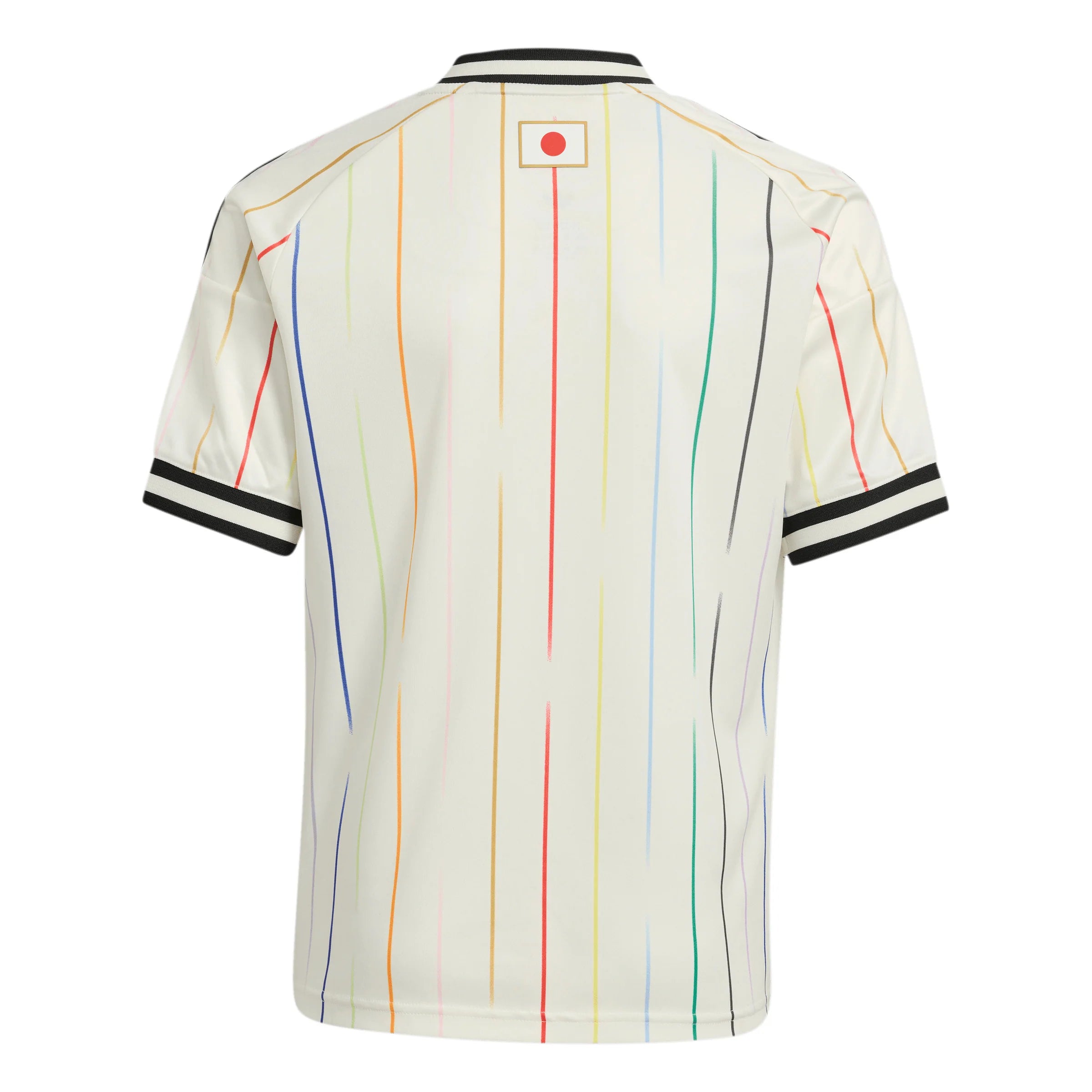 adidas Japan Away Youth Soccer Jersey 2026 White Black