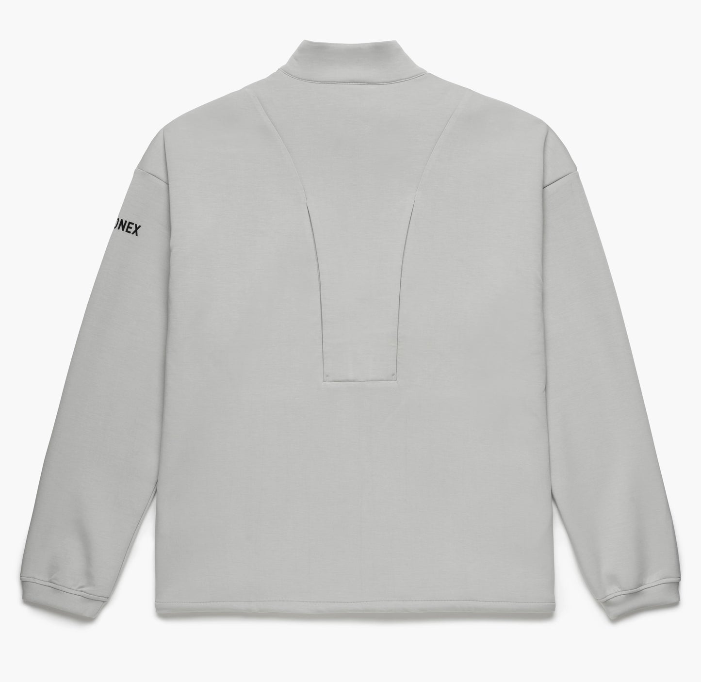 CENTER MOCK NECK FULL ZIP