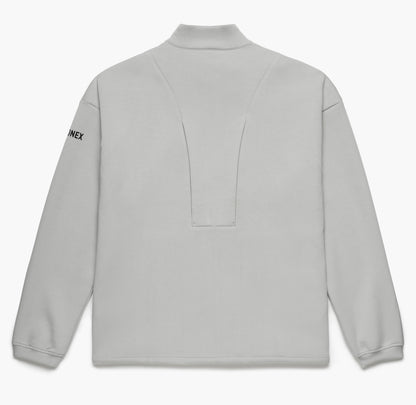 CENTER MOCK NECK FULL ZIP