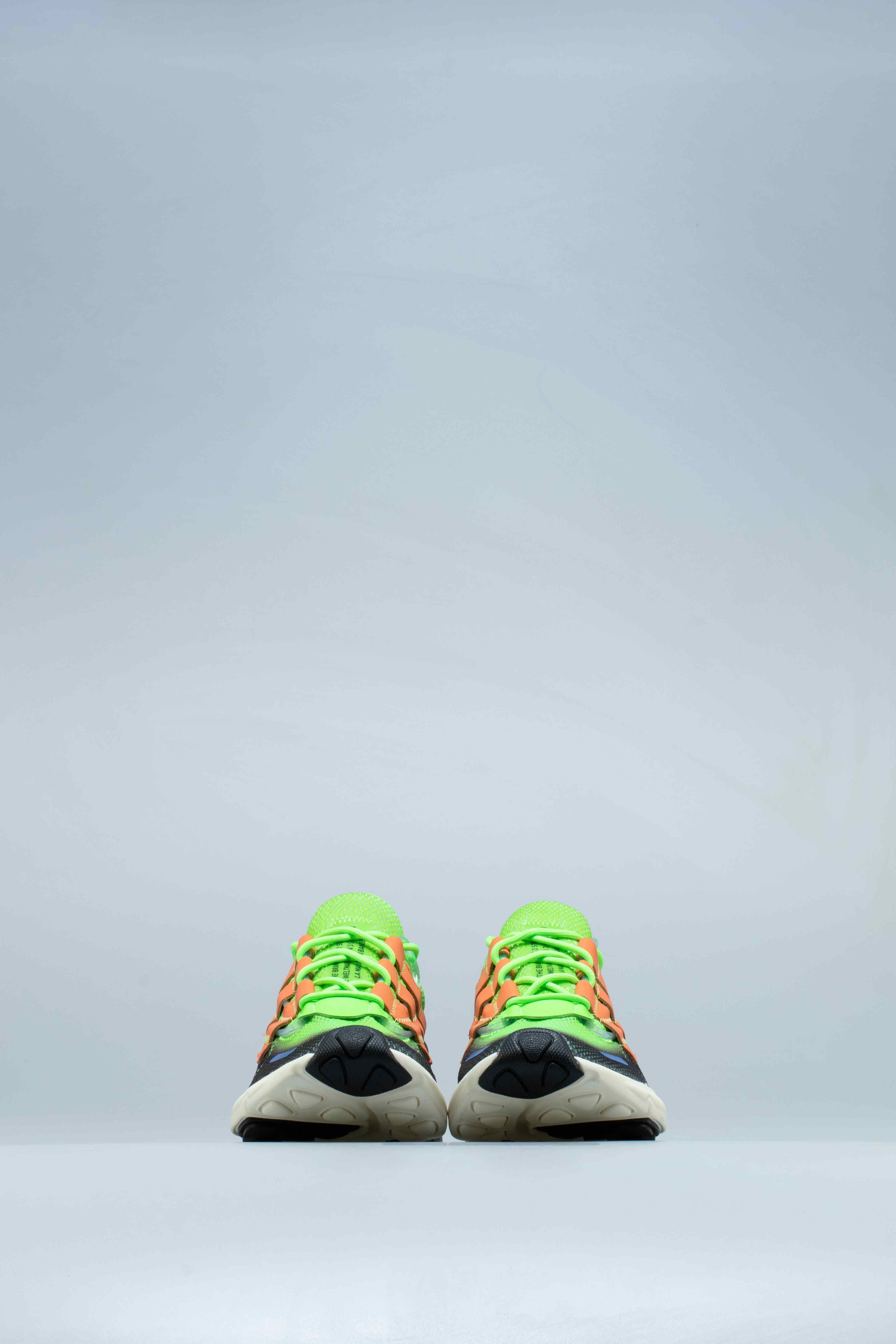 adidas Lxcon Mens Lifestyle Shoe Solar Green Cream White Core Black