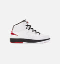 Air Jordan 2 Retro Chicago Preschool Lifestyle Shoe White Red