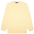 Heavy Jersey L S Tee Garden Yellow