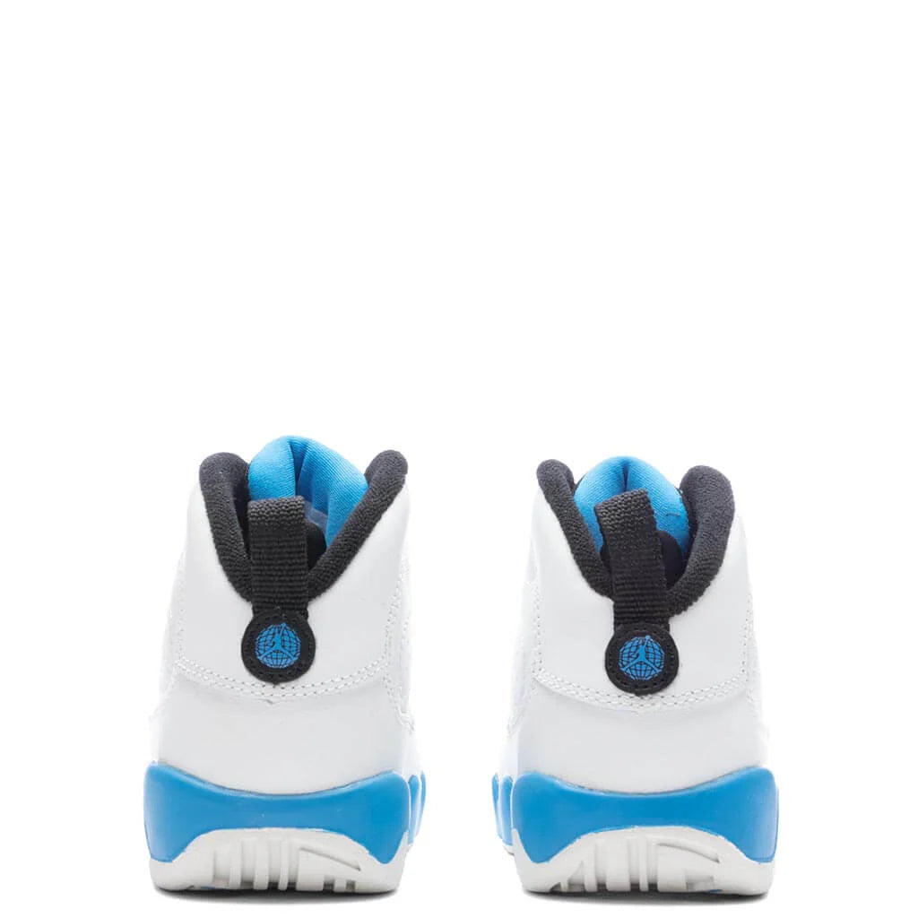 Air Jordan 9 Retro Powder Blue PS Summit White Black Dark Powder Blue