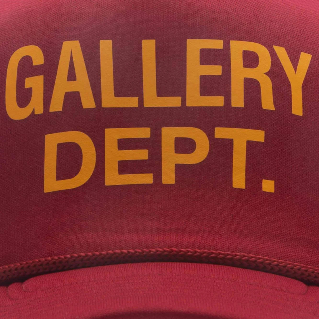 GD Logo Trucker Cap Wine