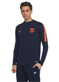 Nike Barcelona Squad Drill Top Obsidian Hyper Crimson