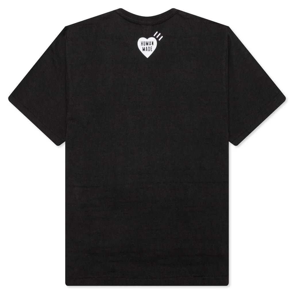 Graphic T Shirt 04 Black