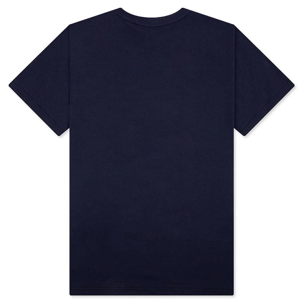 Feature x Icecream Super Bowl Short Sleeve Tee Navy