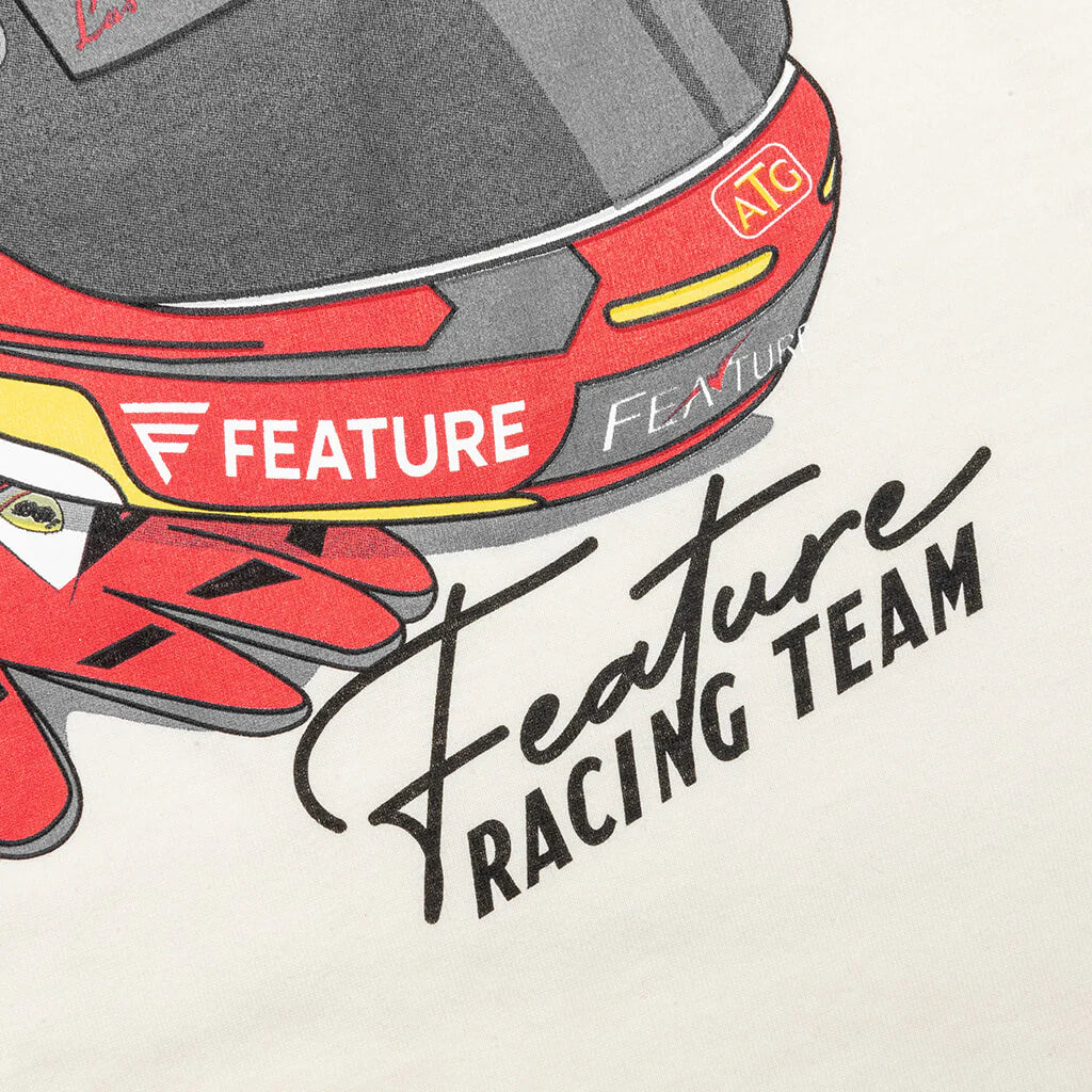 Drivers Gear Tee Cannoli Cream