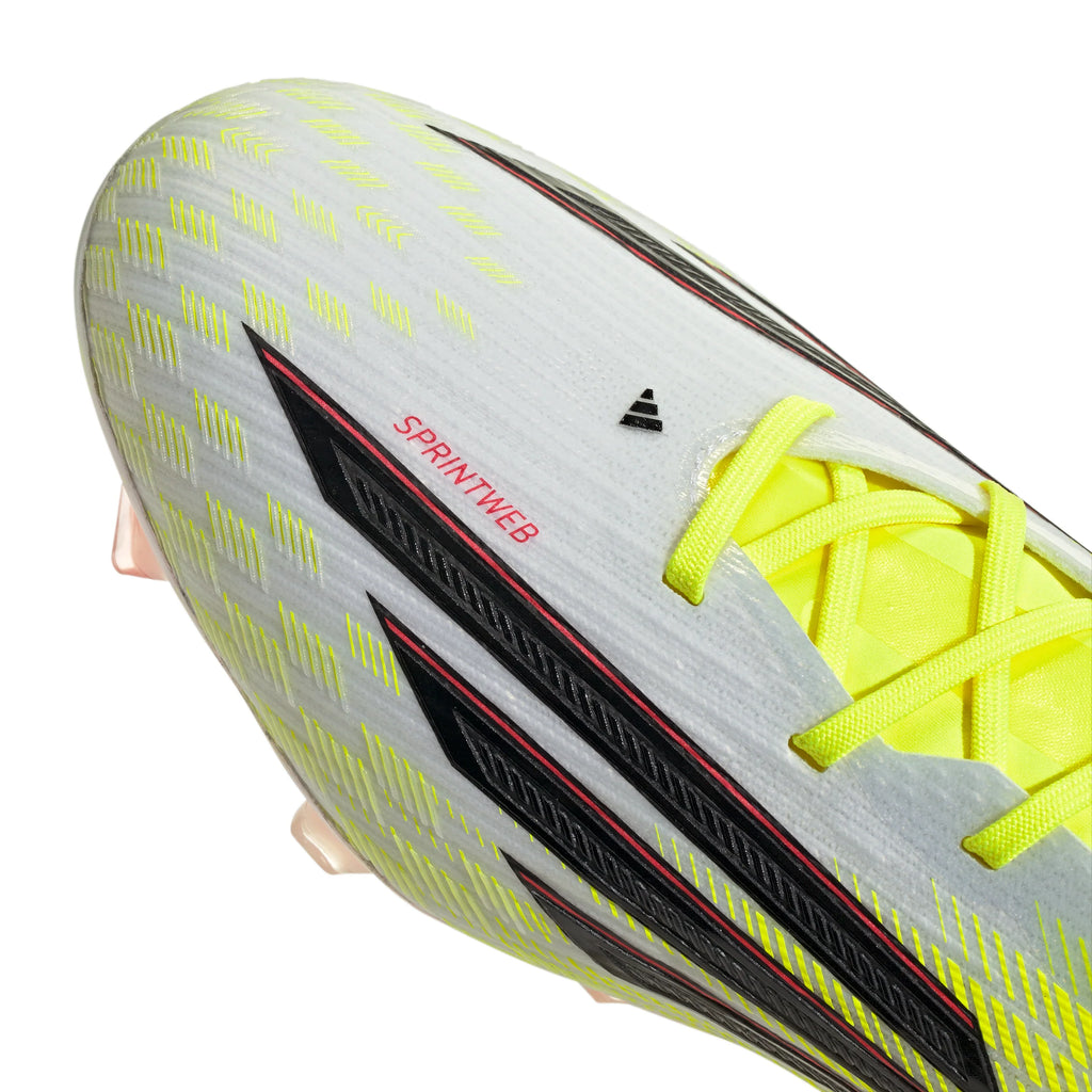 adidas F50 Elite FG Firm Ground Mens Soccer Cleats Yellow Black Red
