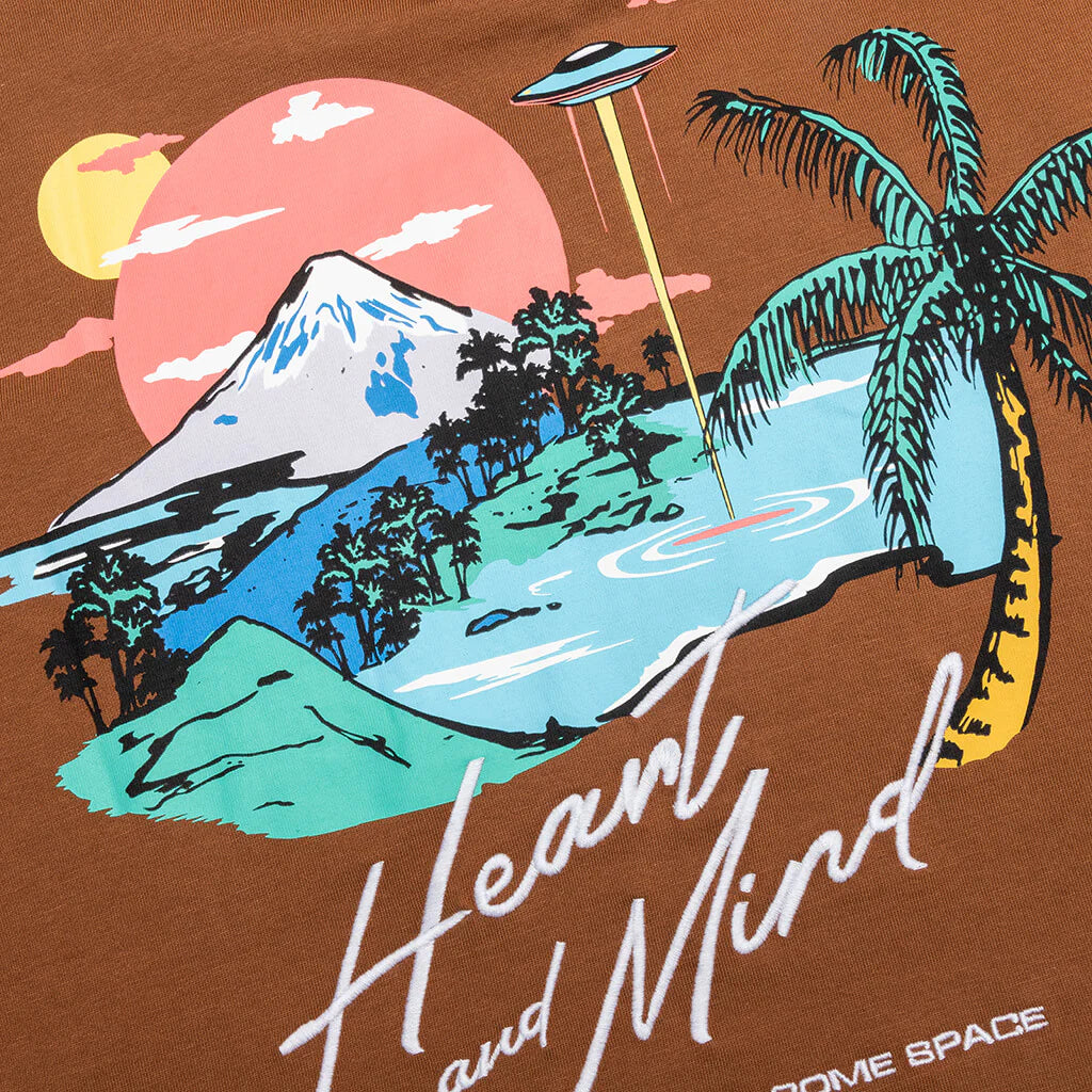 Heart and Mind S S Knit Toffee