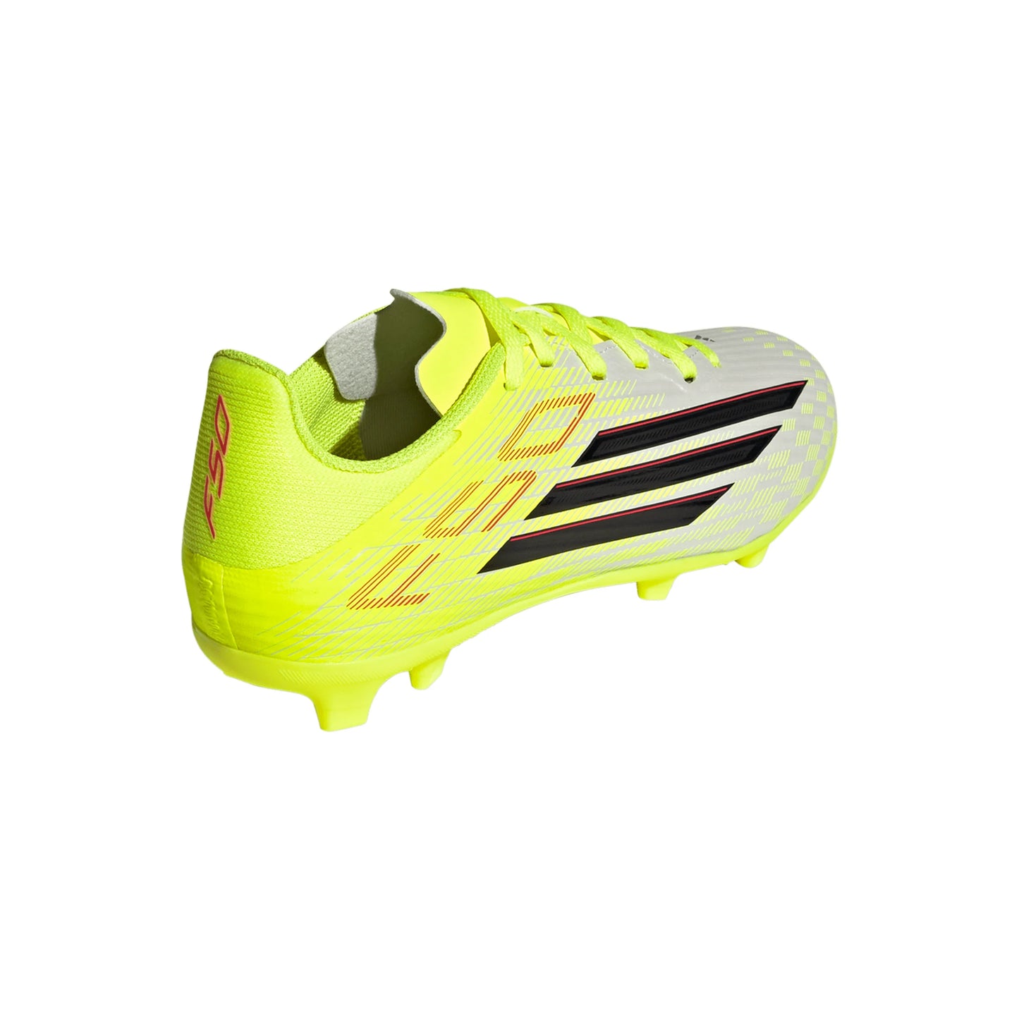 adidas F50 League FG MG Firm Ground Multi Ground Youth Soccer Cleats Yellow Black Red