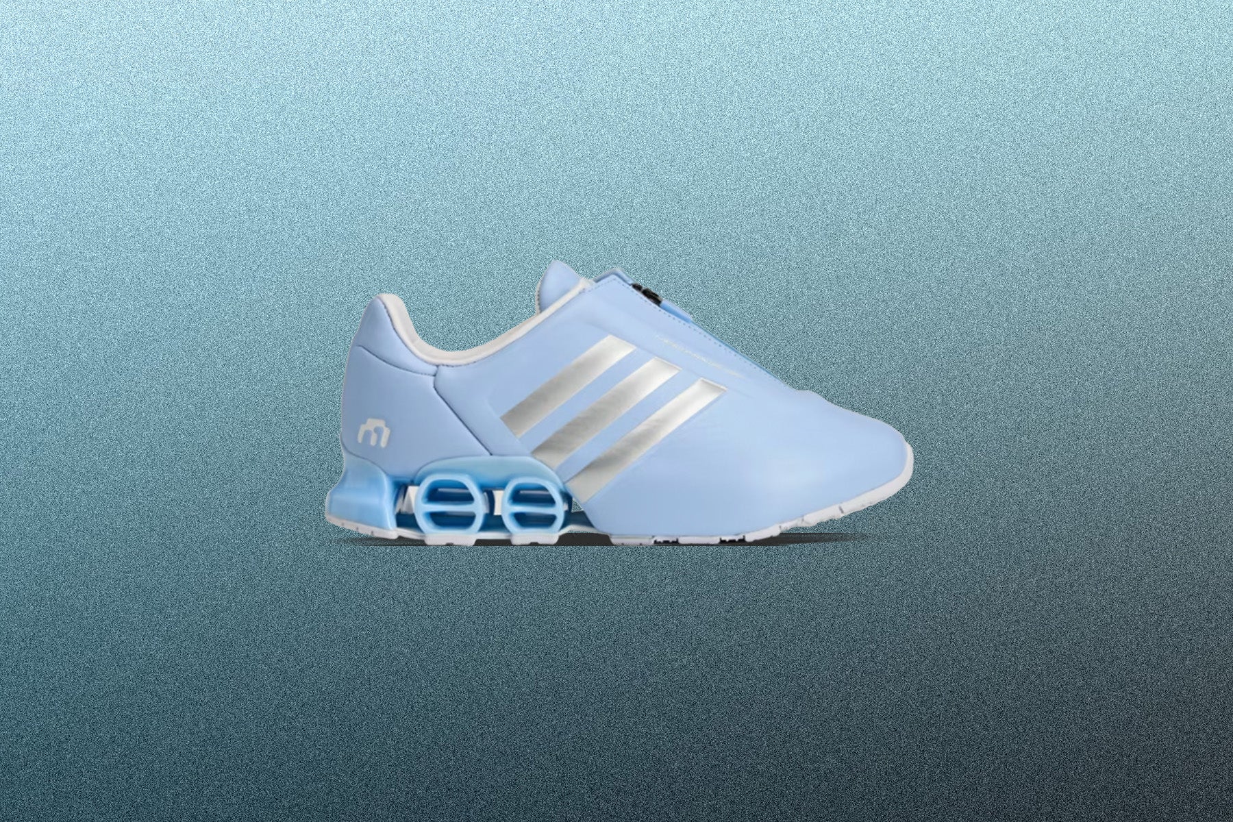 adidas Originals x Miaou Megaride S2 Glow Blue Silver Metallic Cloud White