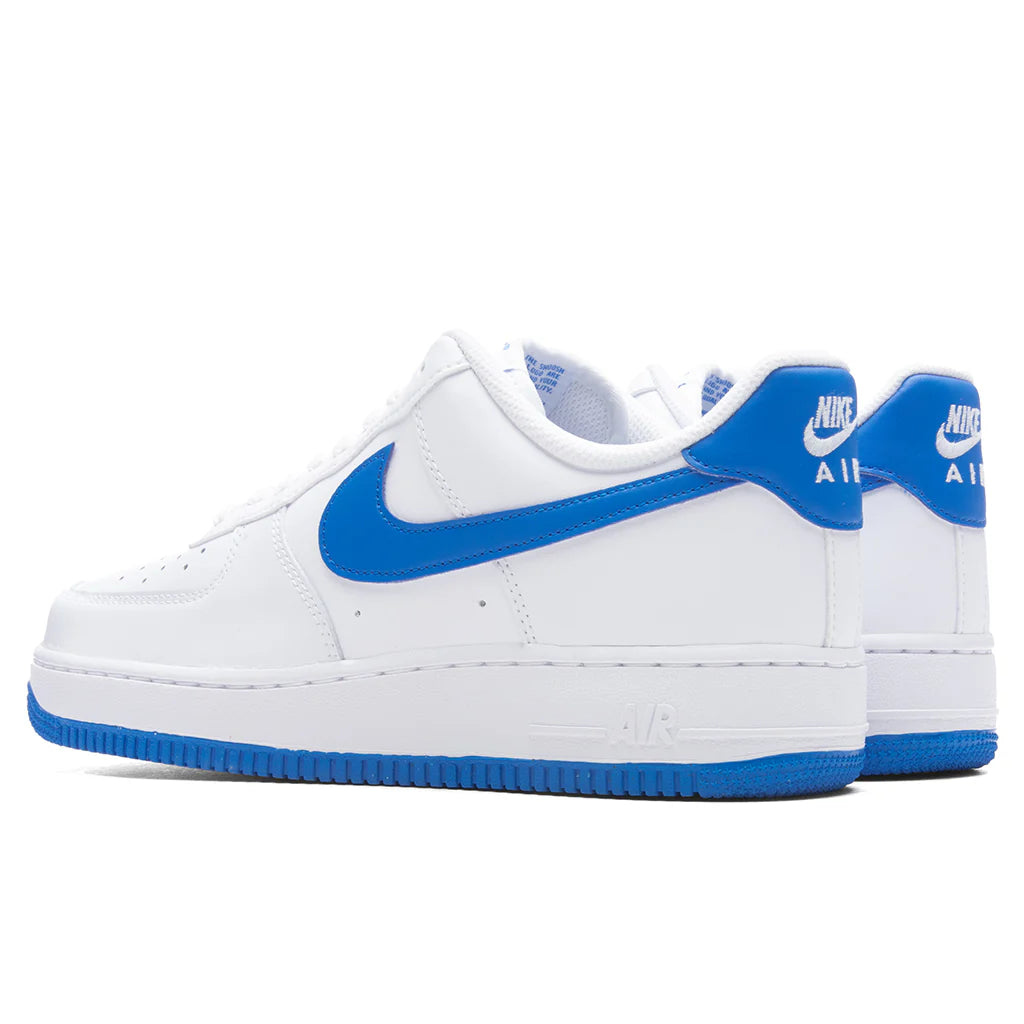 Nike Air Force 1 07 White Photo Blue