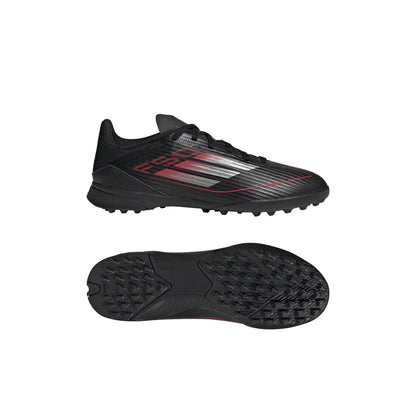 adidas F50 League Turf Kids Soccer Cleats Black Iron